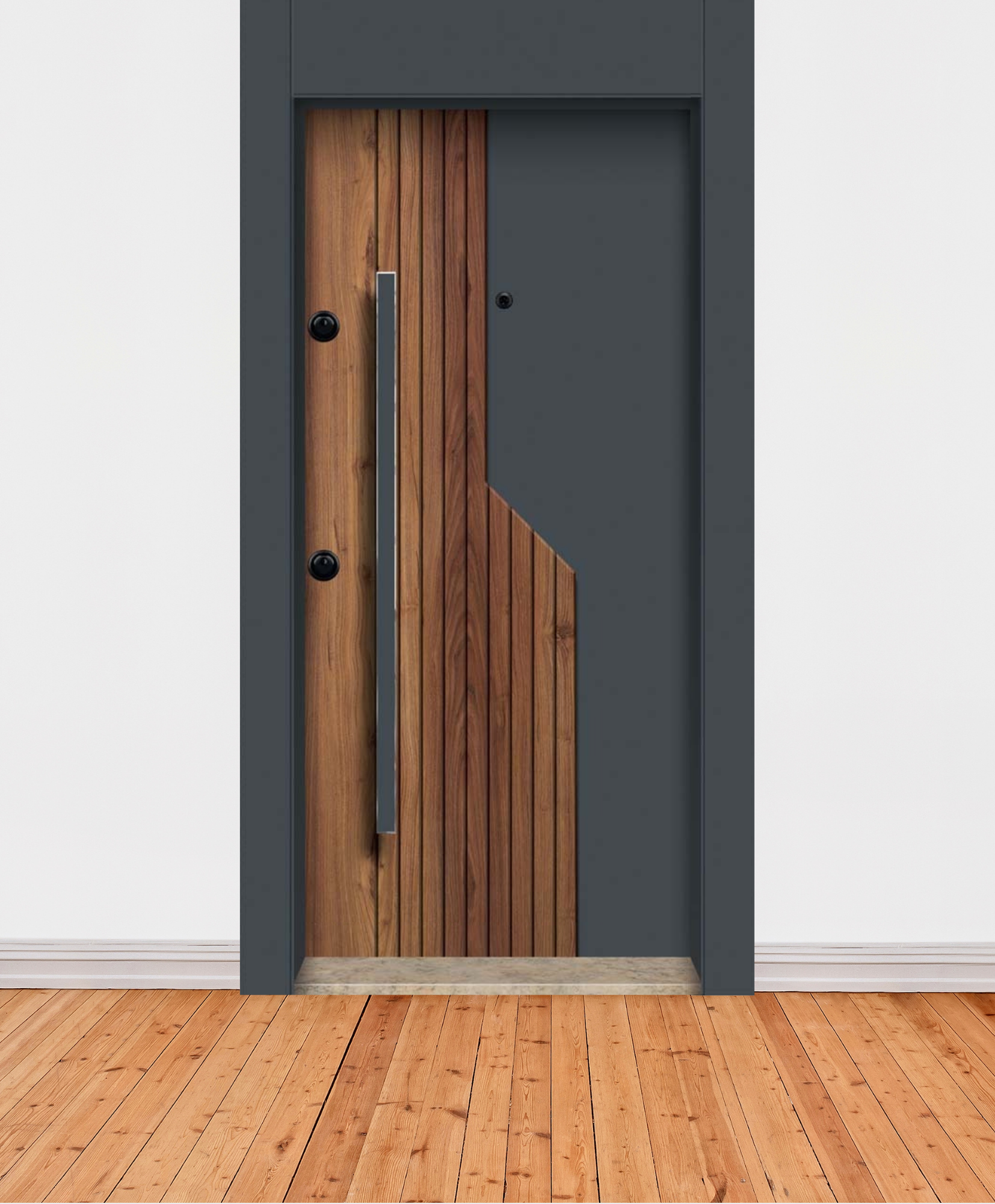 UZN 07 LÜX PROJE ÇELİK KAPI