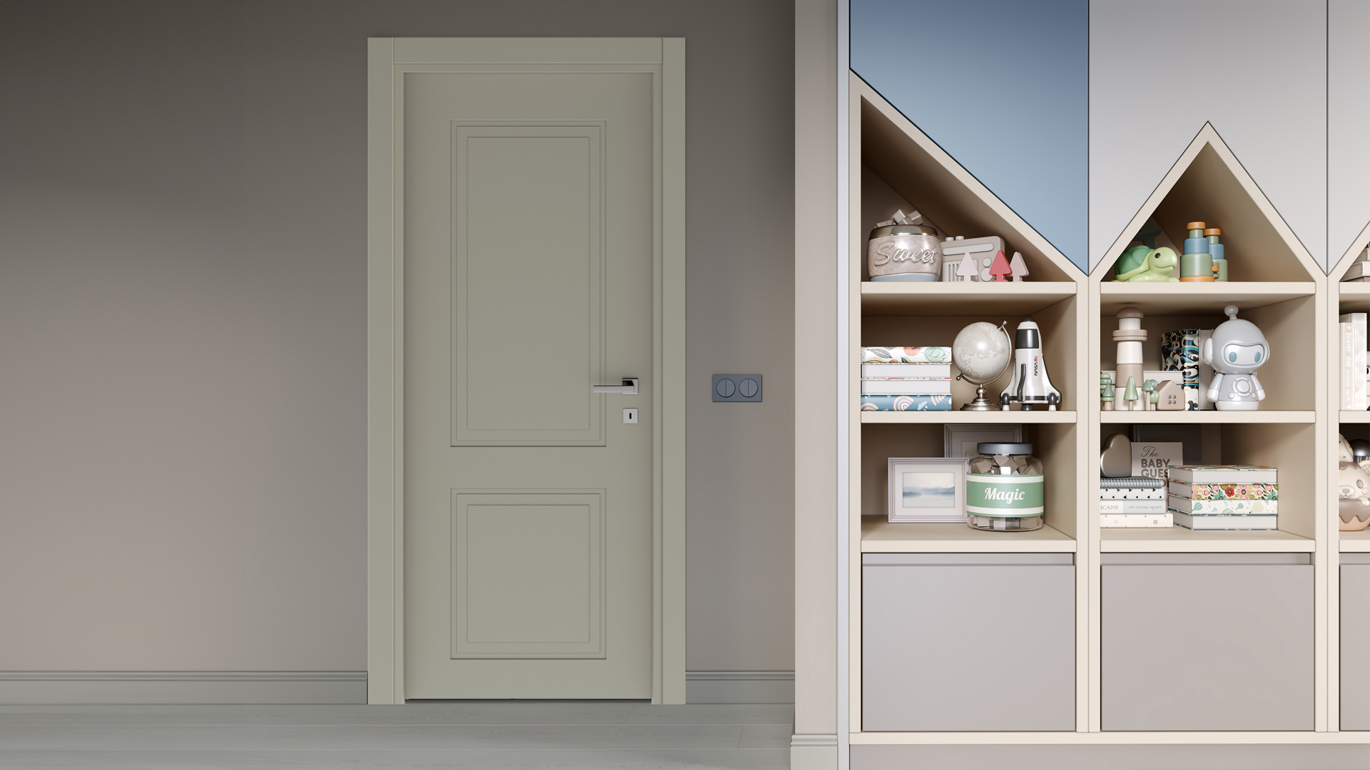 VARIODOR STEP SOFT BEJ PVC KAPI