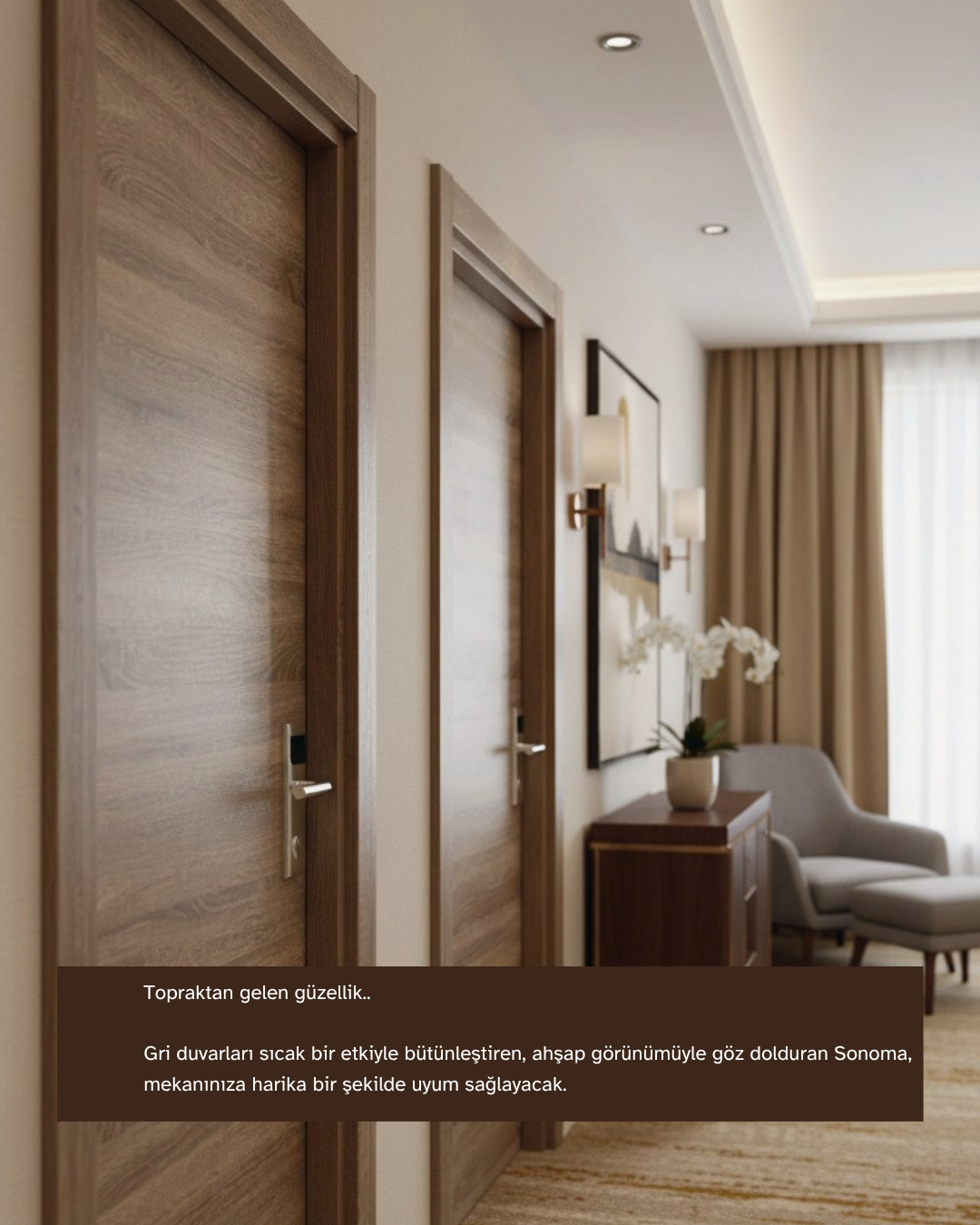 VARİODOR ATLANTIS MELAMİN KAPLI YANGINA DAYANIKLI KLASİK, VDM-ATLANTİS