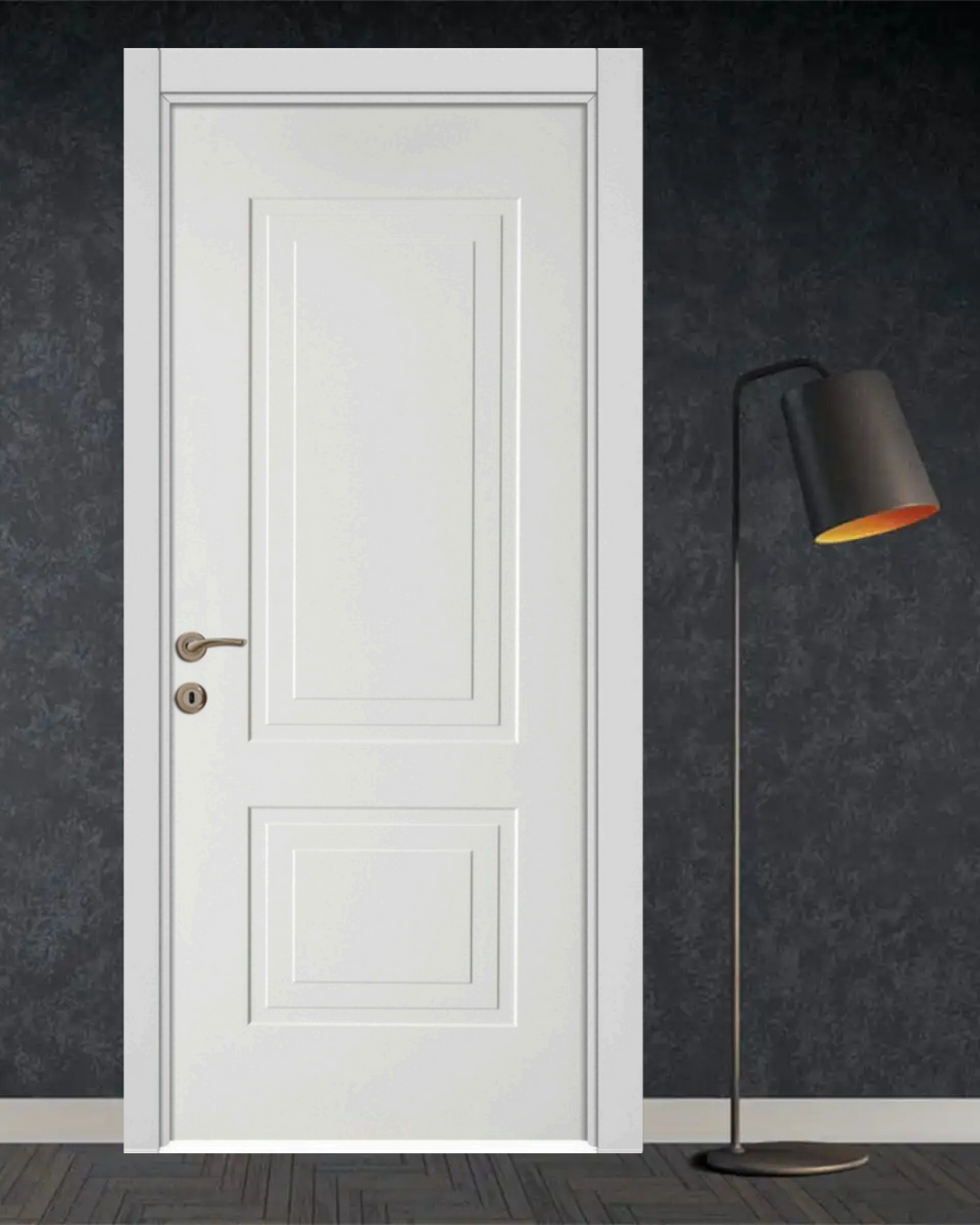 STEP GÖBEKLİ MELAMİN KAPI