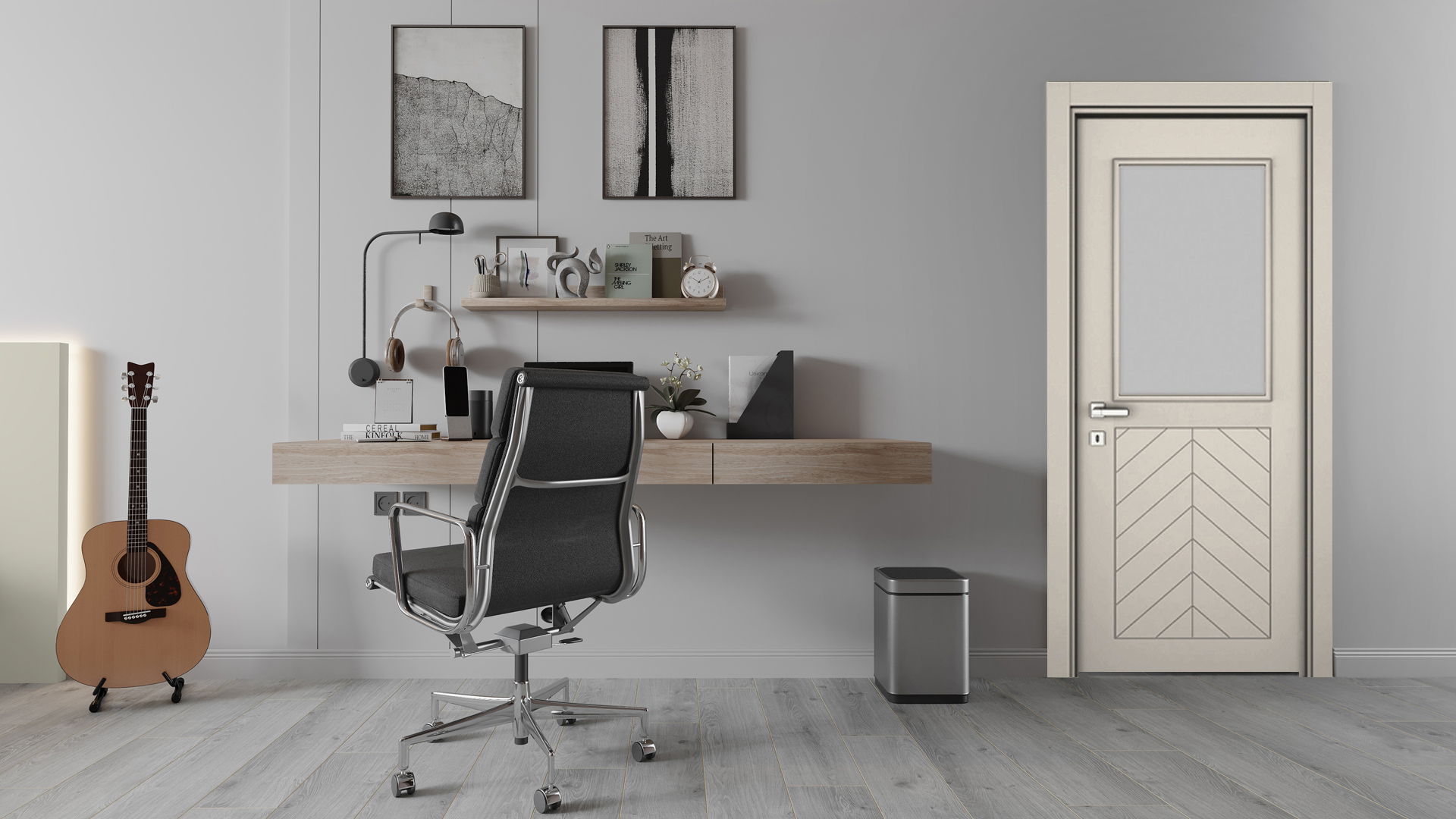 VARIODOR FISHBONE SOFT BEJ PVC KAPI