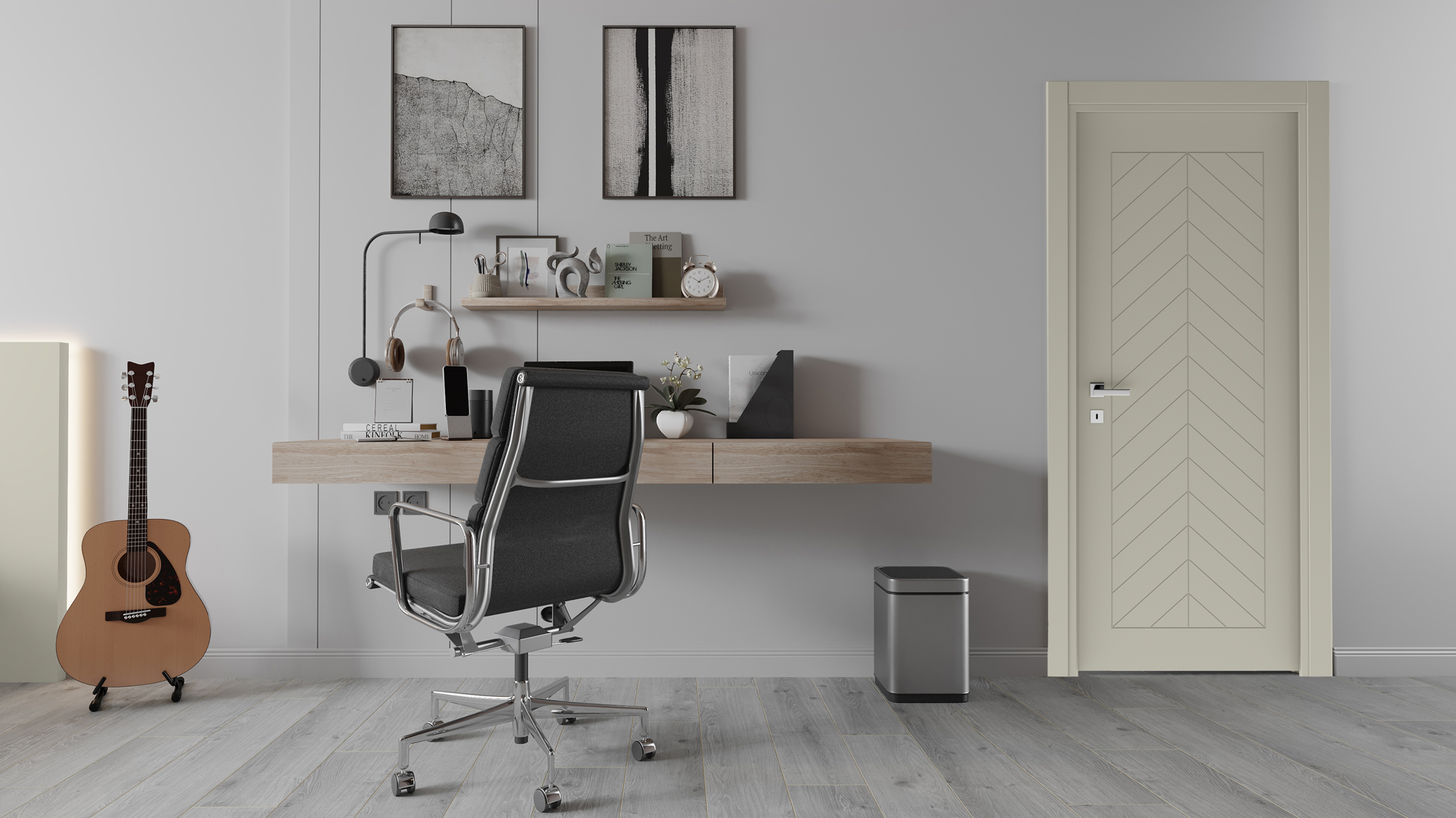 VARIODOR FISHBONE SOFT BEJ PVC KAPI