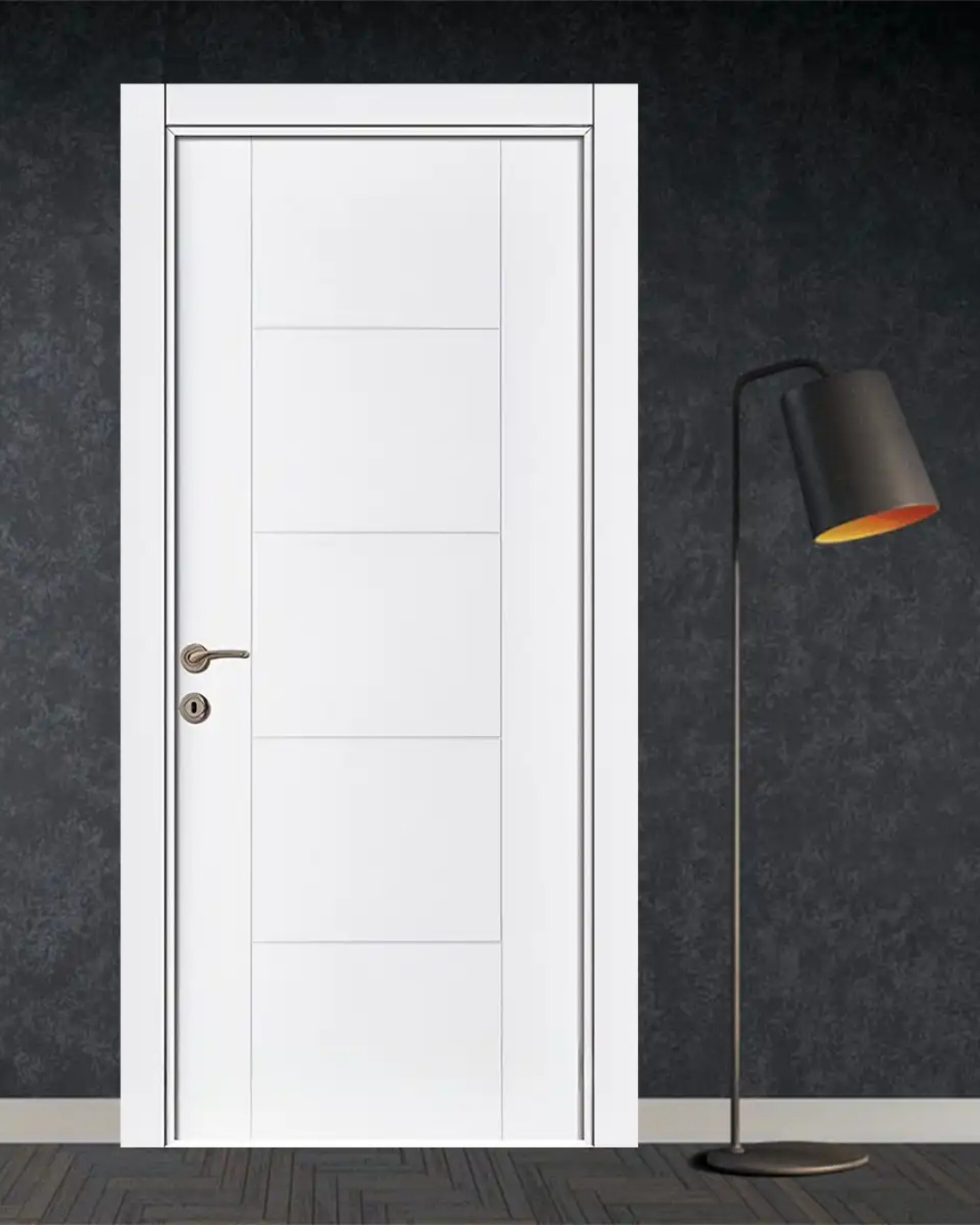 MADRAN FUGALI MELAMİN KAPI