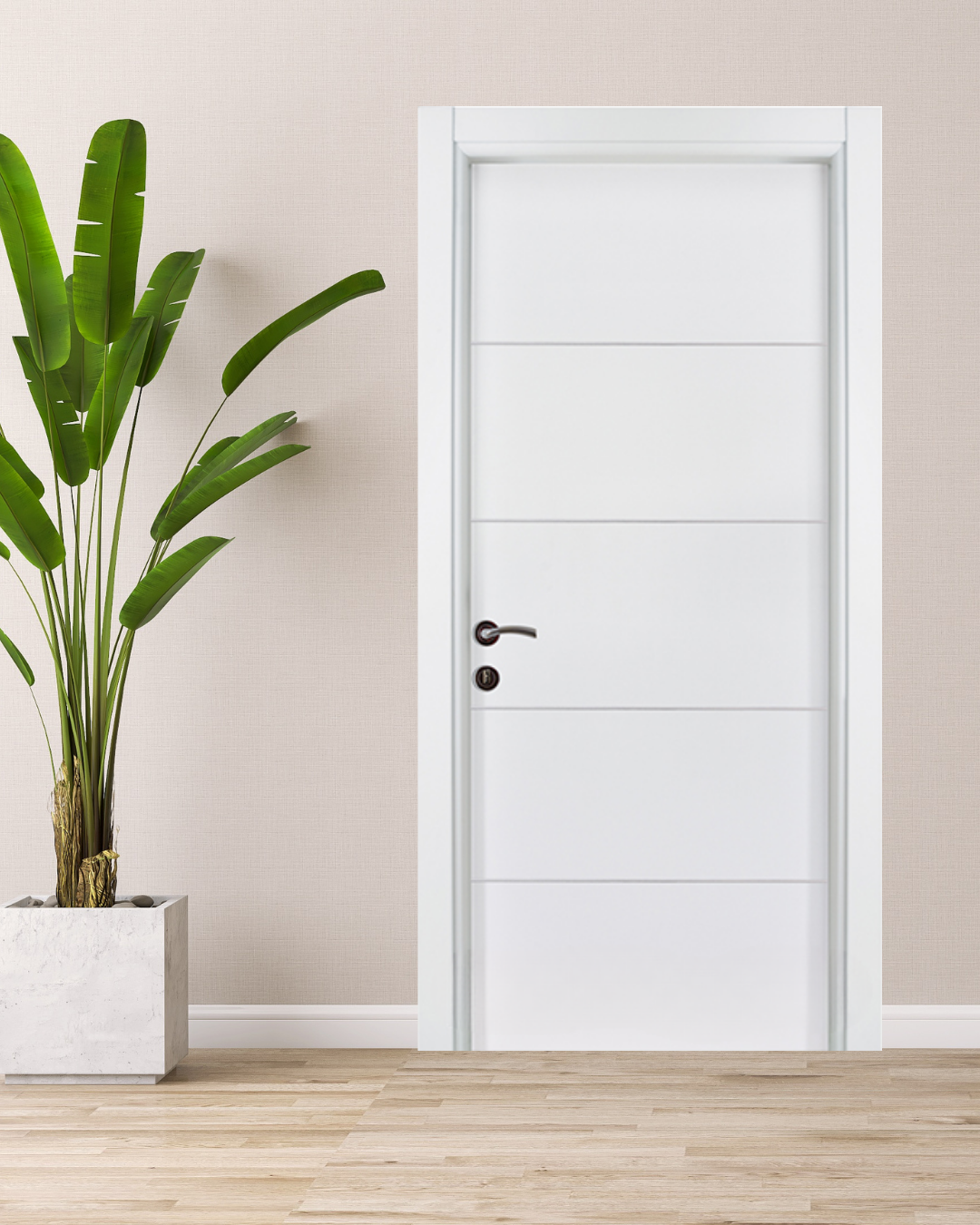 SOFT BEYAZ FOURLINE PVC