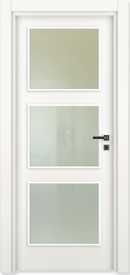 VDA-10 LAKE BEYAZ PVC KAPI